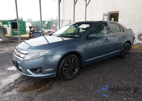 2011 Ford Fusion Sel из США, поврежденный, VIN 3FAHP0JA2BR151579